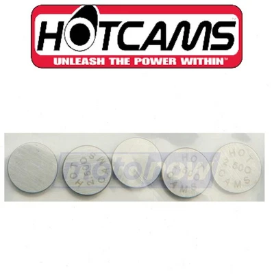 Hot Cams 9.48mm Valve Shims (5pk) for 1990-2001 Kawasaki ZX1100 Ninja ZX-11 - Изображение 1 из 4