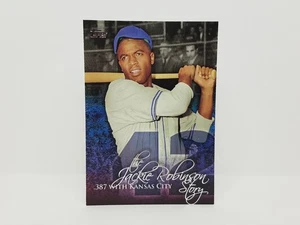 2015 Topps #JR-3 Jackie Robinson, Monarchs - The Jackie Robinson Story Insert - Picture 1 of 2