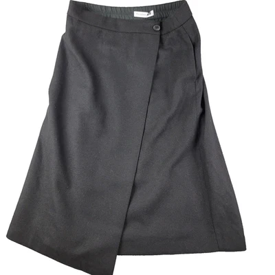 Uniqlo Falda Mujer XL Negro Lana Abrigo 471629 JW Anderson Colaboración Foto 1 de 4