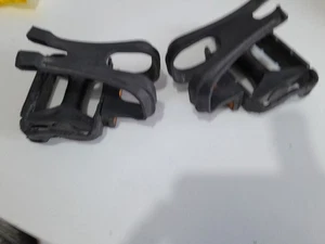 Pedali bici con puntale nero NW-T10 S pedale bici strada senza cinghie - Foto 1 di 4