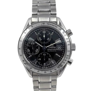 RELOJ OMEGA 3513.50 SPEEDMASTER AUTOMÁTICO CRONÓGRAFO FECHA ESFERA NEGRA SS HOMBRE - Imagen 1 de 16