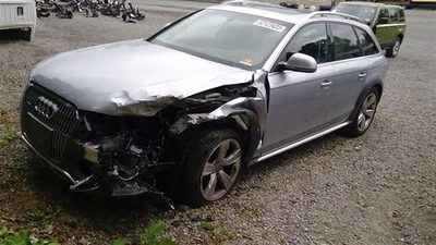 (REBAR ONLY) Rear Bumper Reinforcement Fits 13-16 AUDI ALLROAD 1182748 - Image 1 of 4