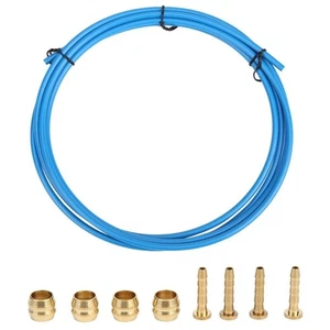 Cable de manguera de freno de tubo de aceite de freno de disco de bicicleta de 2,5 M con inserto de conector BH59 ↑ - Imagen 1 de 20