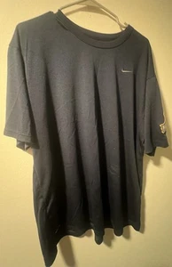 Nike Fit Dry  Mens Minor League Baseball Toledo Mud Hens XL Blue Polyester - Picture 1 of 13