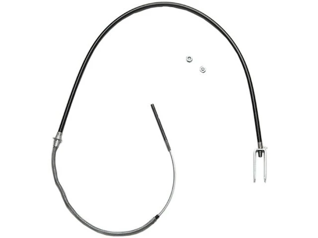 Cable de freno de estacionamiento delantero 27MVBR46 para camioneta Chevy C10 panel C20 1966 1968 1967 Foto 1 de 1