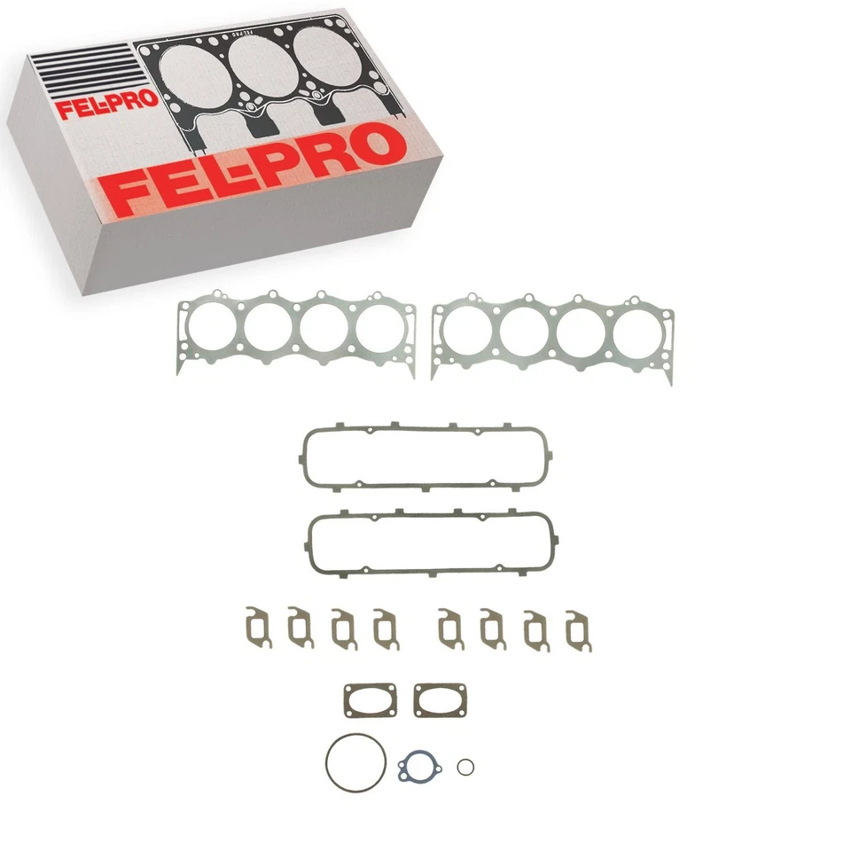 Juego de juntas de culata de motor Fel-Pro para Buick Skylark 1961-1963 3,5 L V8 Foto 1 de 1