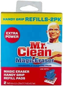 Repuesto de borrador Mr Clean Magic para agarre práctico, paquete de 2 - Imagen 1 de 1