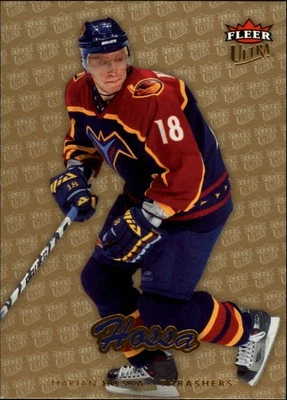 2006-07 Ultra Gold Medallion #10 Marian Hossa - HKY - Изображение 1 из 2