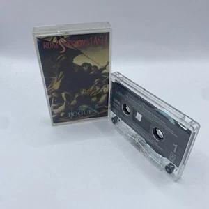 The Pogues Rum Sodomy & The Lash Cassette Tape 1985 - Picture 1 of 10