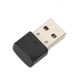 BT Adapter Handsfree Low Latency HD BT Dongle Transmitter For Telephones Vid NEW - Afbeelding 1 van 12