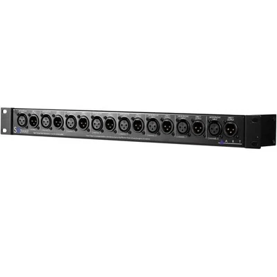 ART S8-3Way - Eight Channel Three-Way Microphone Splitter - Image 1 of 4