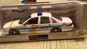 UT Models 1996 Chevrolet Caprice Chicago Police Car 1/18 New - Picture 1 of 3
