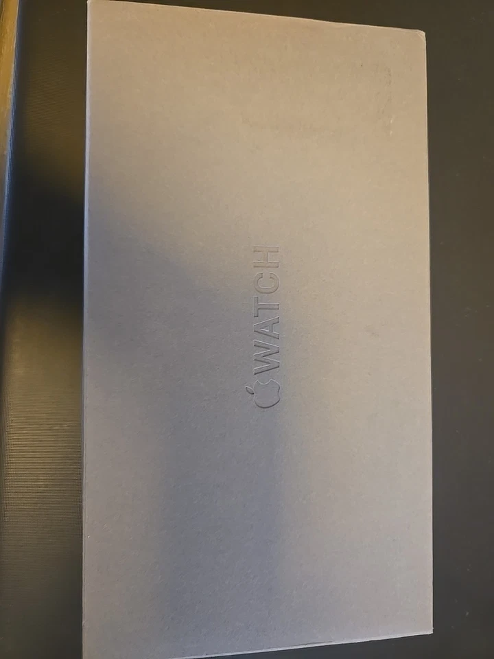 Apple Watch Ultra 2 49mm GPS Cell Titanium Case w Black Ocean Band MX4P3LW/A