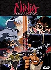 Ninja Resurrection - Revenge of Jubei/Hells Spawn (DVD) (DVD, 1999)