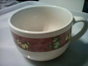 Large Cup Puppy Dog Deco 5" diameter - Picture 1 of 6