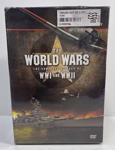 The World Wars: The Complete History of WWI and WWII 2009 14 DVD Box Set History - Picture 1 of 7