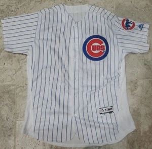ULTRA RARE MAJESTIC FLEXBASE COLE HAMELS CHICAGO CUBS JERSEY MEN'S SIZE 48 - Picture 1 of 10
