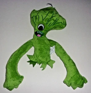 Plush Stuffed One Eyed Green Tall Monster Hanging Toy - Picture 1 of 2