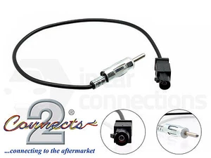 Adattatore antenna aerea da Chrysler Fakra a DIN Aspen 200 300C connettore CT27A06 x - Foto 1 di 4