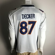 Nike NFL Denver Broncos Jersey Size XL (children) fits S/M (adults)