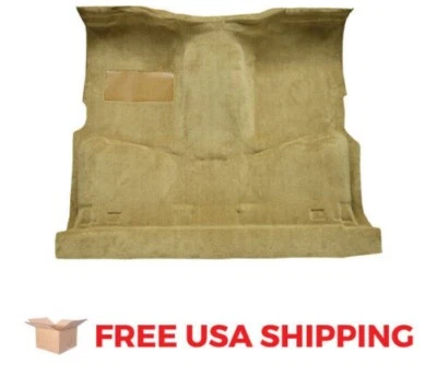 ACC FITS 1981-1986 Chevrolet C10 Reg Cab 2WD 4spd Floor Shift Cutpile Carpet Foto 1 de 3