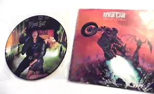 2 Records LOT MEATLOAF - MODERN GIRL *RARE 12" PICTURE DISC UK + Bat Out Of Hell - Picture 1 of 9