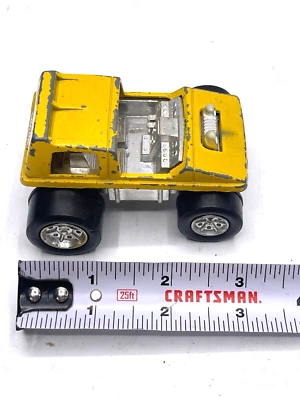 "Buggy de pantano anfibio TOOTSIETOY de colección ATV amarillo EE. UU. en los años 70 3"" de largo" Foto 1 de 4