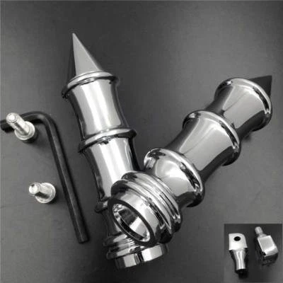 Spike Rear Foot Peg fit For 2010-2015 14 Honda VT1300 Sabre Stateline Interstate - Image 1 of 4