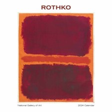 Mark Rothko Calendar 2024 - Art - Month To View