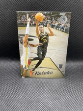 2022-23 Panini Chronicles Luminance Christian Koloko RC Toronto Raptors #154