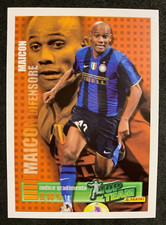 2008-09 Panini Calciatori Aggiornamenti Top Team Maicon Inter Milan sticker 