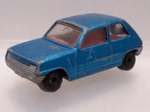 🛑Renault R5 TL Matchbox Lesney Superfast No.21C #109 MB21CS - Bild 1 von 6
