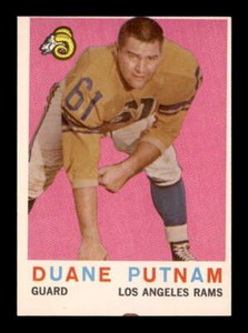 1959 Topps #67 Duane Putnam   EX/EX+ X2783253