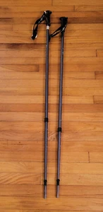 Black Diamond 2 Piece Adjustable Skiing Trekking Hiking Poles - Picture 1 of 3