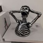Horror Halloween Craft Ornament Resin Crazy Skeleton Skeleton Statue