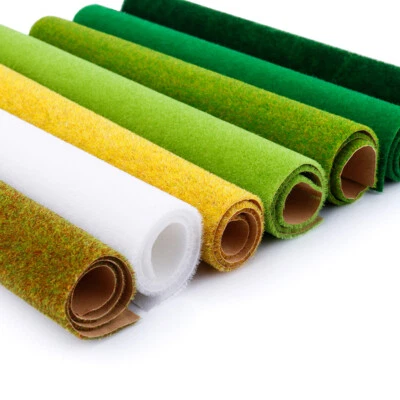 Faux Turf Landscape Scenery Fake Grass Miniature Lawn Mat Materials DIY Crafts - Image 1 of 4