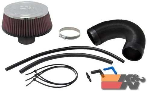 Sistema de admisión de aire K&N para VOLKSWAGEN POLO, 1.2L, 12V, L3, 65BHP 57-0530 Foto 1 de 1