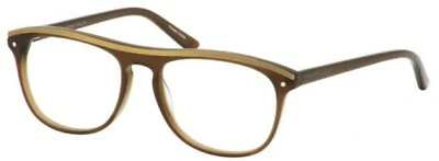 PERRY ELLIS PE 393 1 BROWN New Optical Eyeglass Frame For Men - Image 1 of 3