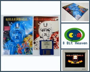 KILLERBALL BY MICROIDS FOR COMMODORE AMIGA - TESTED & WORKING - Picture 1 of 9