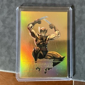 Wolverine /200 M-48 Gold Medallion 2024 Upper Deck Fleer Ultra MARVEL 153/200 - Picture 1 of 2