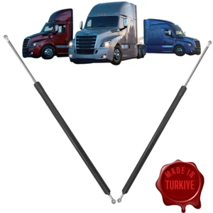 OEM QUALITY PAIR OF FREIGHTLINER CASCADIA HOOD SHOCKS A1719230000/A17-15585-000 - Picture 1 of 3