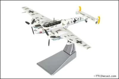 Corgi AA38510 Messerschmitt Bf 110F-2, LN+FR, 10(Z) Staffel, - Image 1 of 4