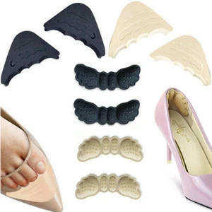 Heel Cushion Toe Filler Inserts for Loose Shoes (Heel Grips & Toe Pads) - Picture 1 of 7