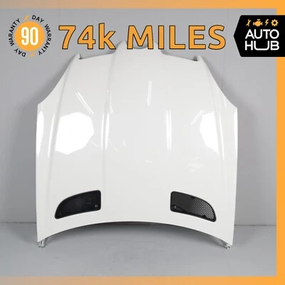 05-11 Mercedes R171 SLK300 SLK350 SLK55 AMG Conjunto de panel de capó OEM 74k Foto 1 de 4