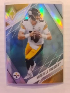 Pittsburgh Steelers 2022 Phoenix Mitchell Trubisky #25 azulado paralelo 59/150 - Imagen 1 de 2