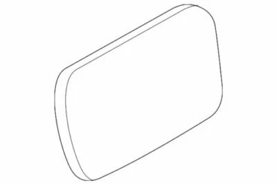 Genuine GM Mirror Glass 88891860 - Image 1 of 2