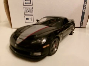 FRANKLIN MINT 2008 CORVETTE Z06 GCA 1:24 #442/2008 NEW LIMITED EDITION in box. - Picture 1 of 10