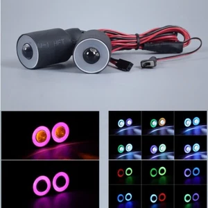 10/13/17/22mm Headlight LED Lights for Axial SCX10 90046 1/10 RC Rock Crawler Ca - Picture 1 of 47