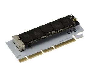 Adaptateur PCIe x4 x8 x16 pour SSD de Mac en 12+16 points produits après 2013 - Photo 1/3