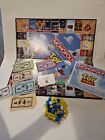 Spare Monopoly Toystory Board & Instructions & Money & Housers & Toy Chest Cards